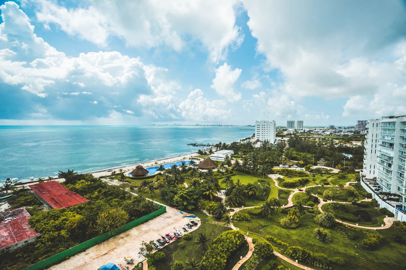 Desarrollo turístico e inmobiliario frente al mar en Punta Cana